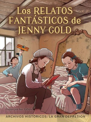cover image of Los relatos fantásticos de Jenny Gold